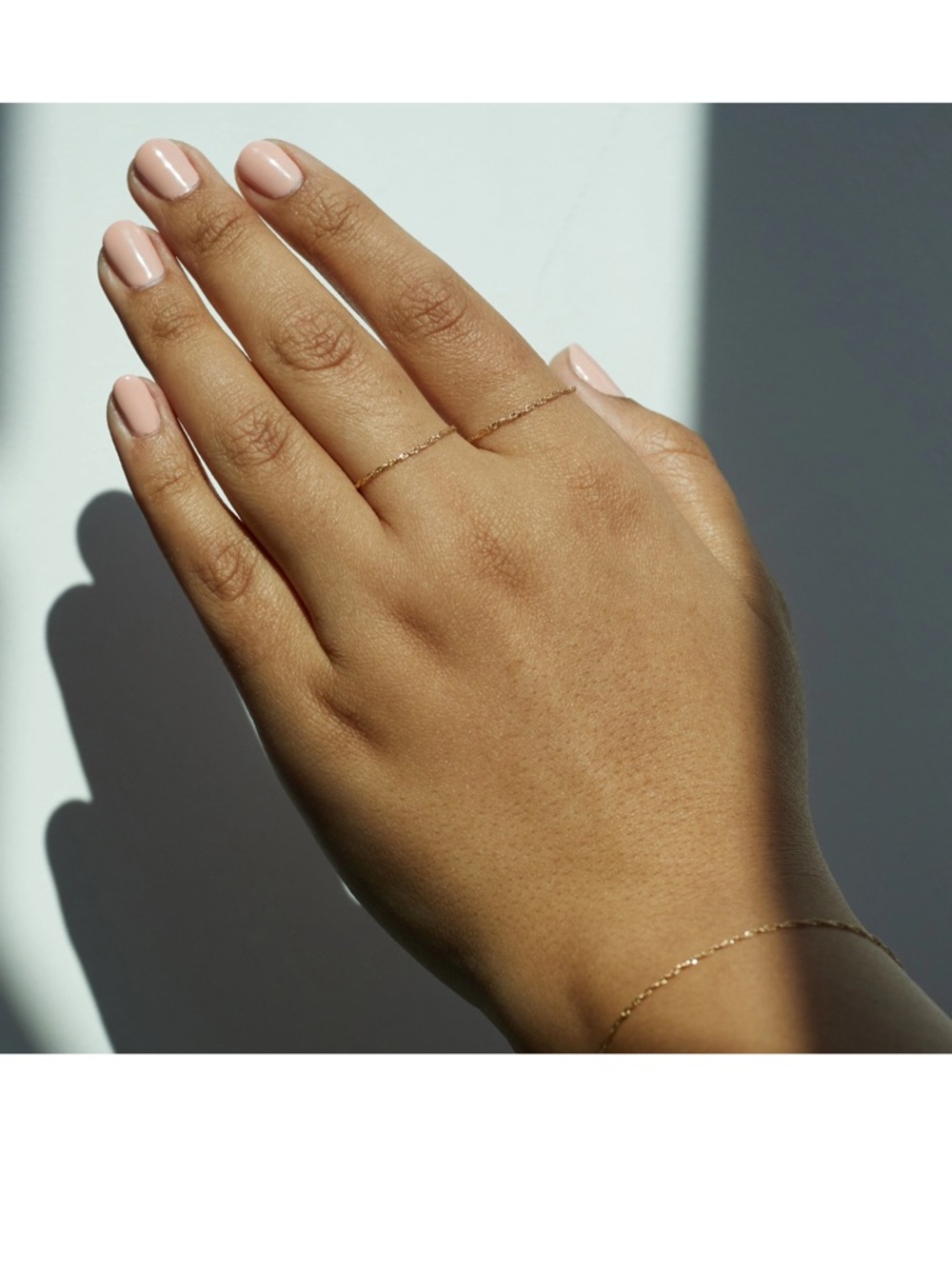 Catbird NYC Sweet Nothing Gold Chain Ring - Picture 8 of 9